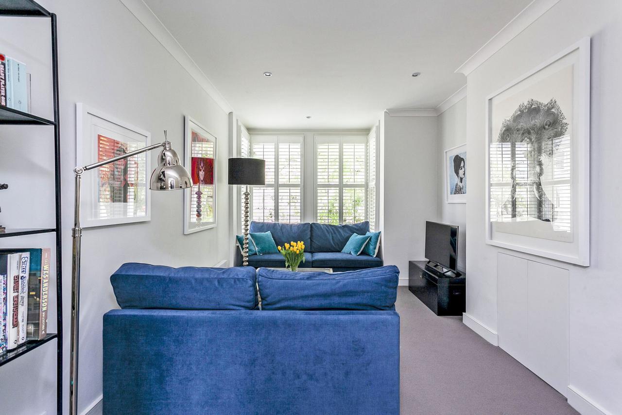 Elegant Shepherds Bush Home By Kensington Olympia By Underthedoormat Londres Exterior foto